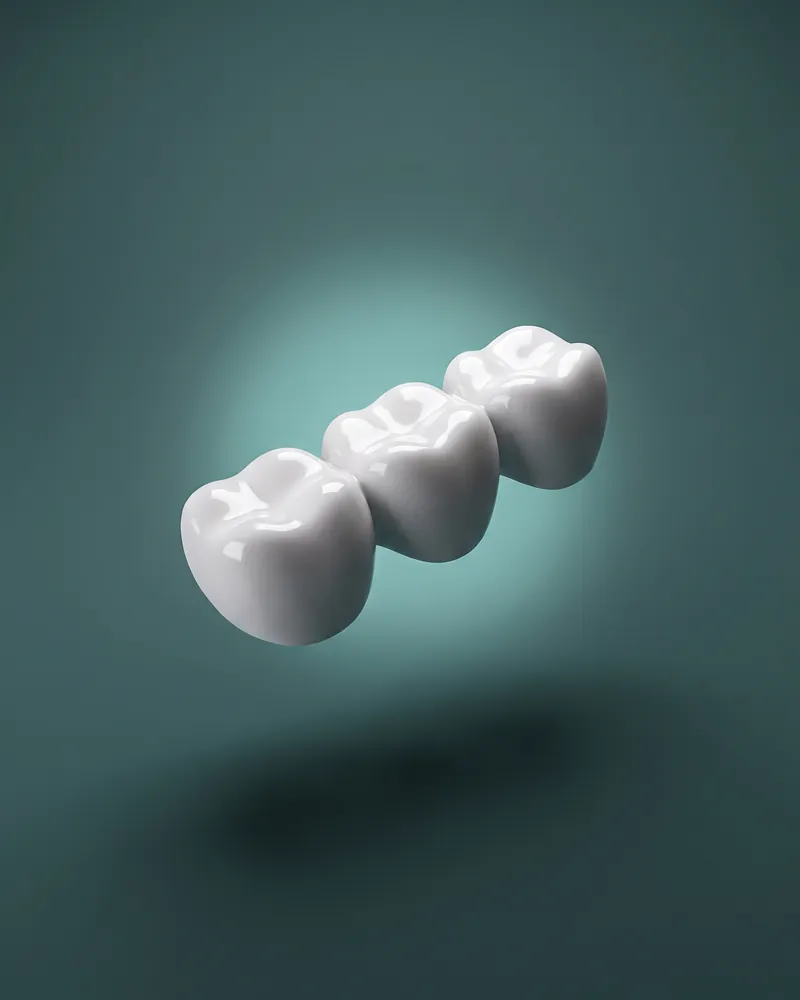 3D prikaz cirkonijumske krunice
